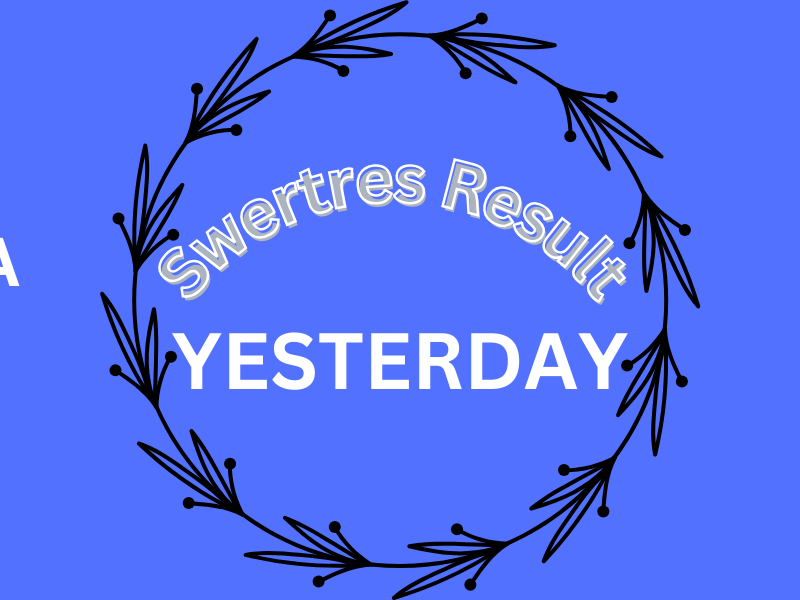 Swertres Result Yesterday 24 Feb 2024 3D Lotto Lottery Results Today