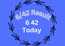 6/42 Lotto Result Today July 13, 2024 – 6 42 Result Today 9PM
