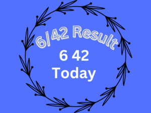 6/42 Lotto Result Today Apr 16 2024 – 6 42 Draw