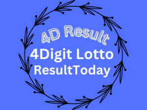 4D Result Today May 13 2024 – PCSO 4 Digit Lotto