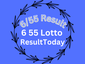 6/55 Grand Lotto Result Today May 13 2024