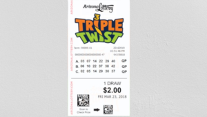 Arizona Triple Twist Lottery Player Won $3.7 million Prize