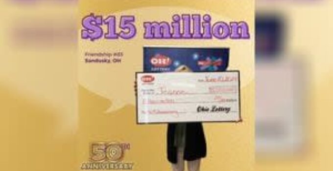 Ohio Woman Wins $15 Million on Scratch-Off Lottery Ticket, Credits Late Father for Luck