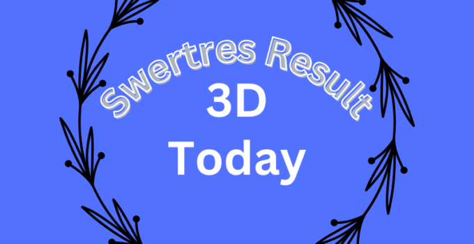 Swertres Result Today July 02, 2024