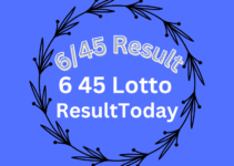6/45 Lotto Result Today July 15, 2024 – 6 45 Result Today 9PM